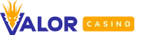 ValorBet: Recognizable logo and corporate brand mark of the official online casino